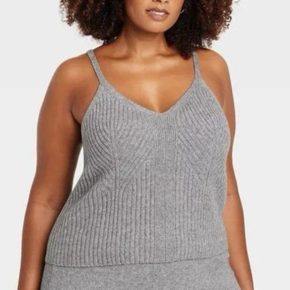 Auden Sweater Pajama Tank Top